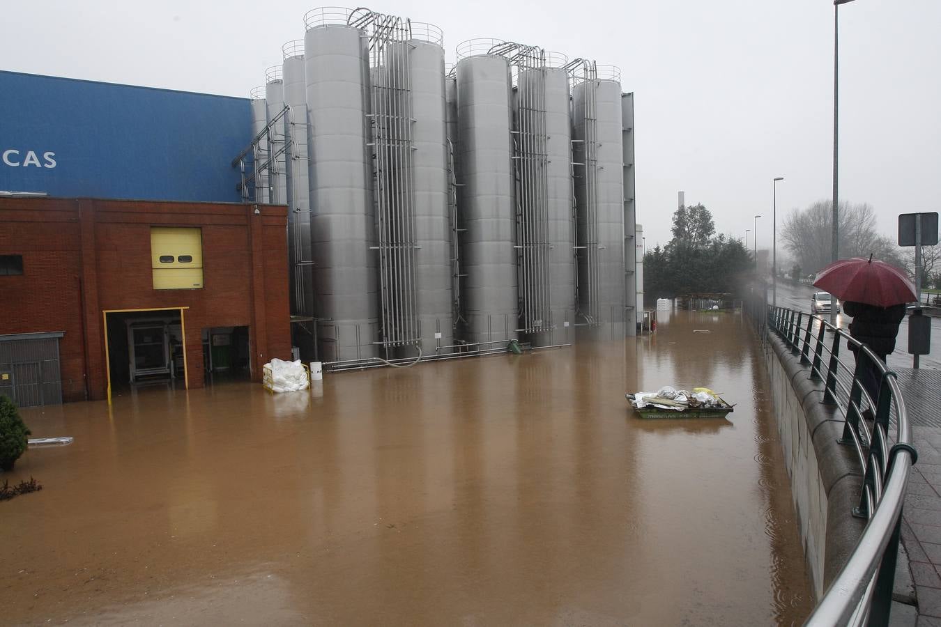 Fotos: Torrelavega inundada