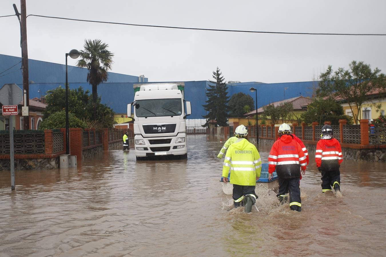 Fotos: Torrelavega inundada