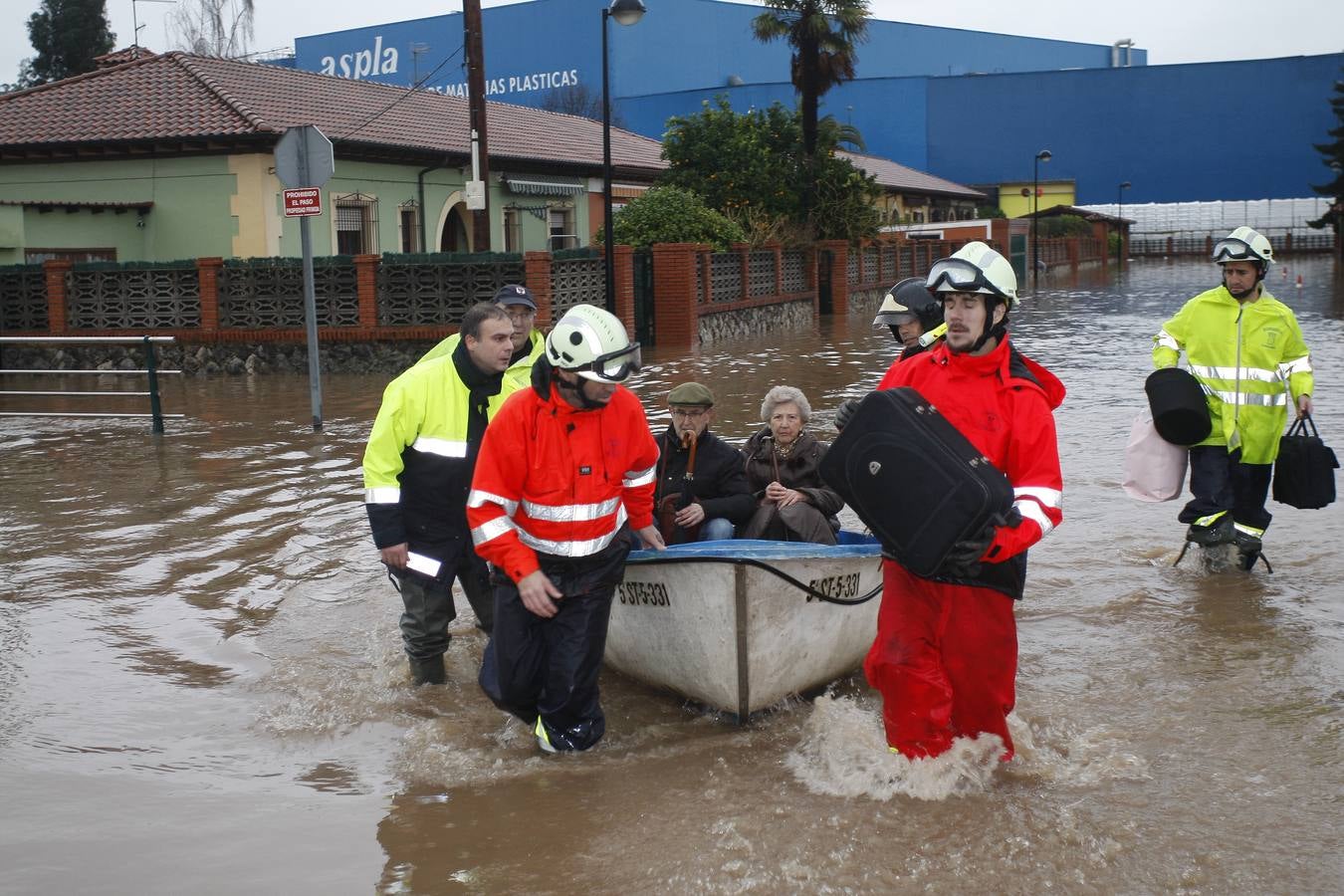 Fotos: Torrelavega inundada