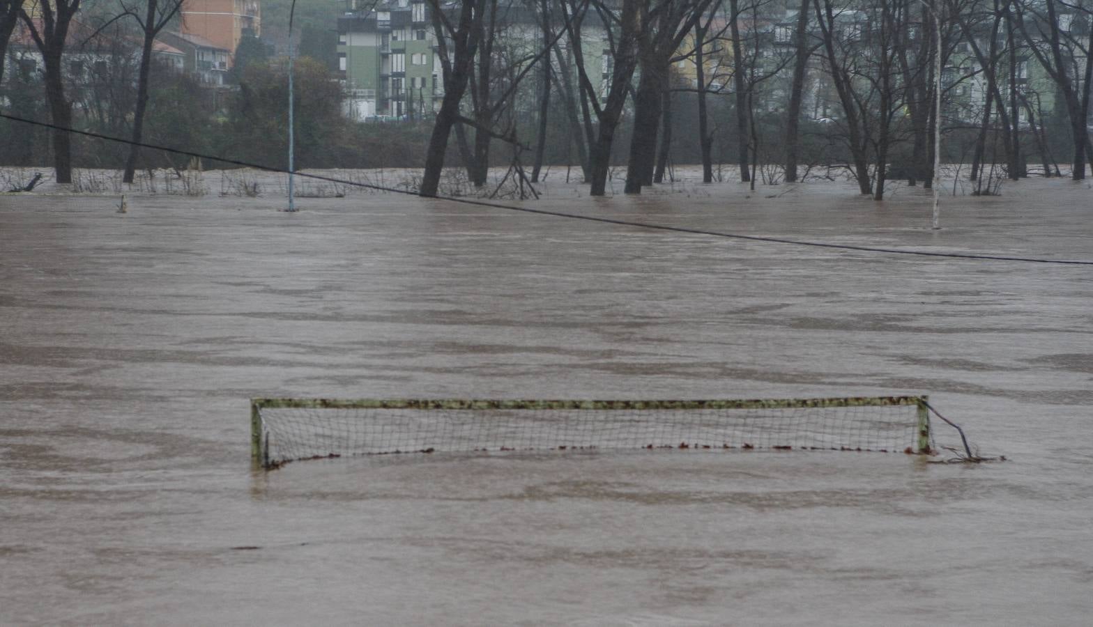 Fotos: Torrelavega inundada