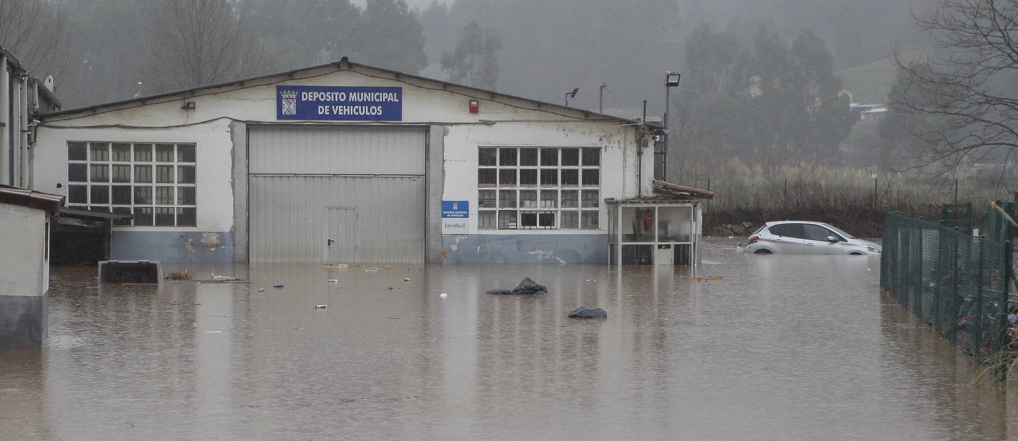 Fotos: Torrelavega inundada