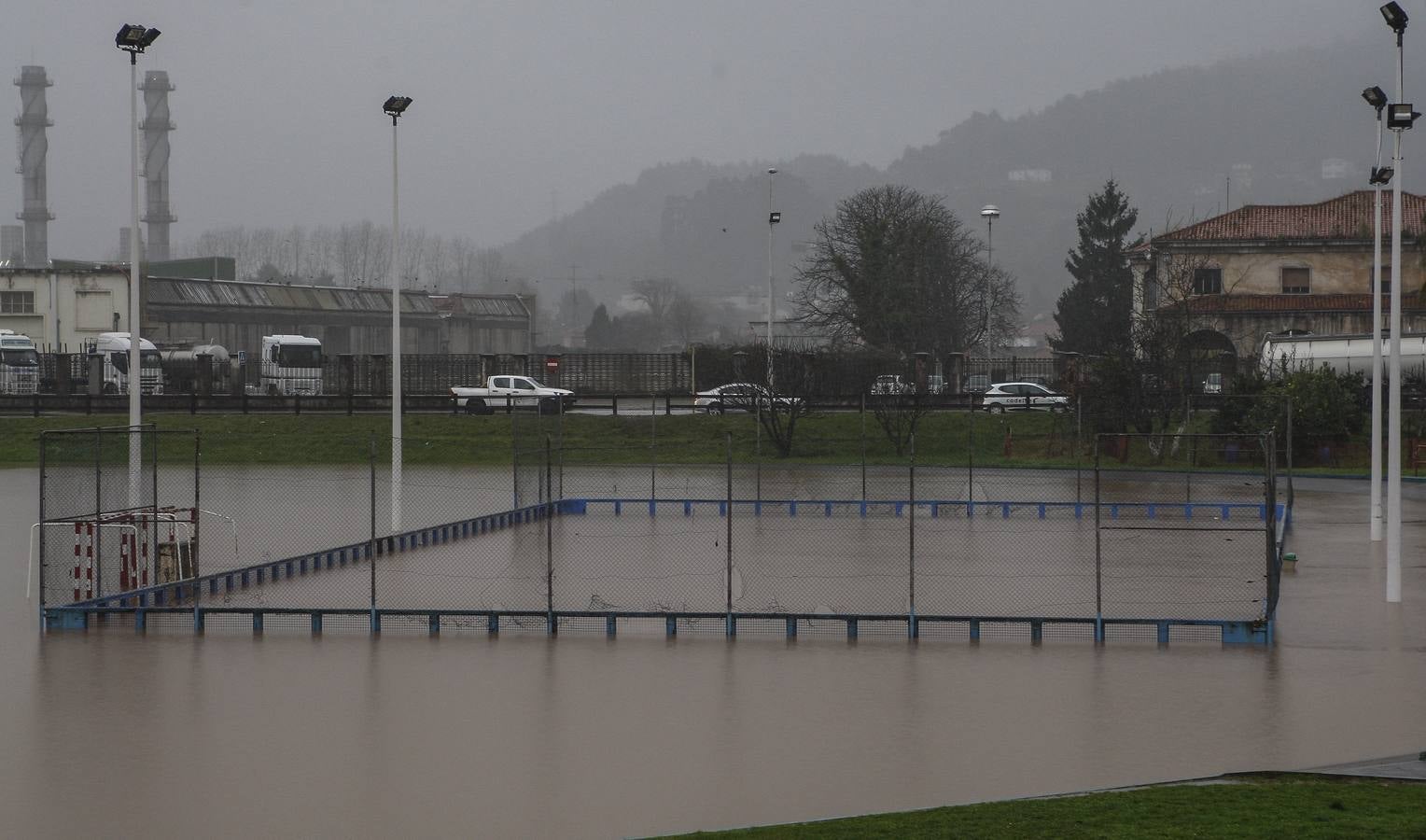 Fotos: Torrelavega inundada