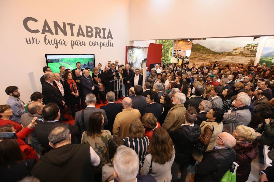 Fotos: Conoce el estand de Cantabria en Fitur 2019