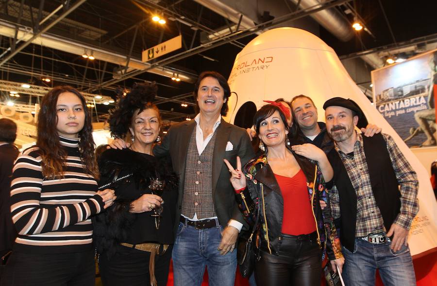 Fotos: Conoce el estand de Cantabria en Fitur 2019