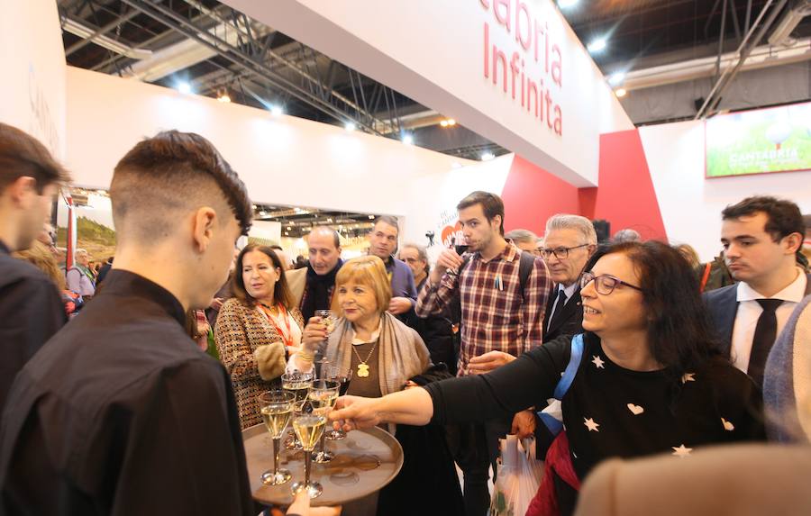 Fotos: Conoce el estand de Cantabria en Fitur 2019