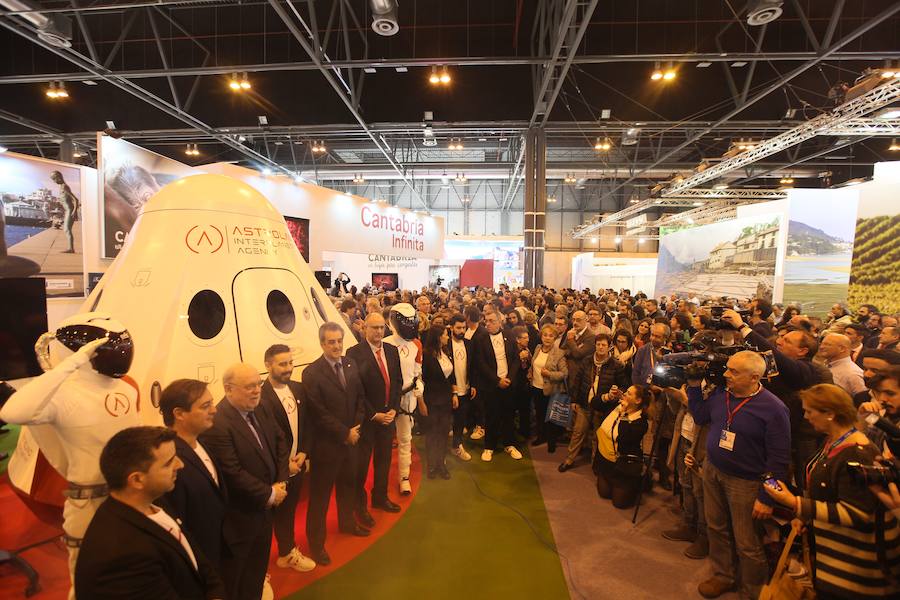 Fotos: Conoce el estand de Cantabria en Fitur 2019