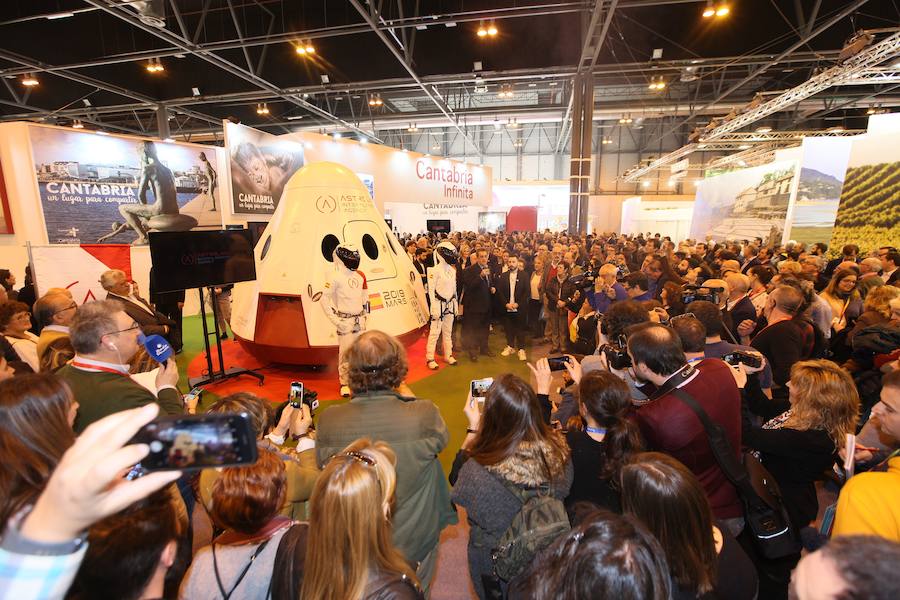 Fotos: Conoce el estand de Cantabria en Fitur 2019