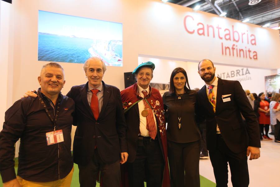 Fotos: Conoce el estand de Cantabria en Fitur 2019