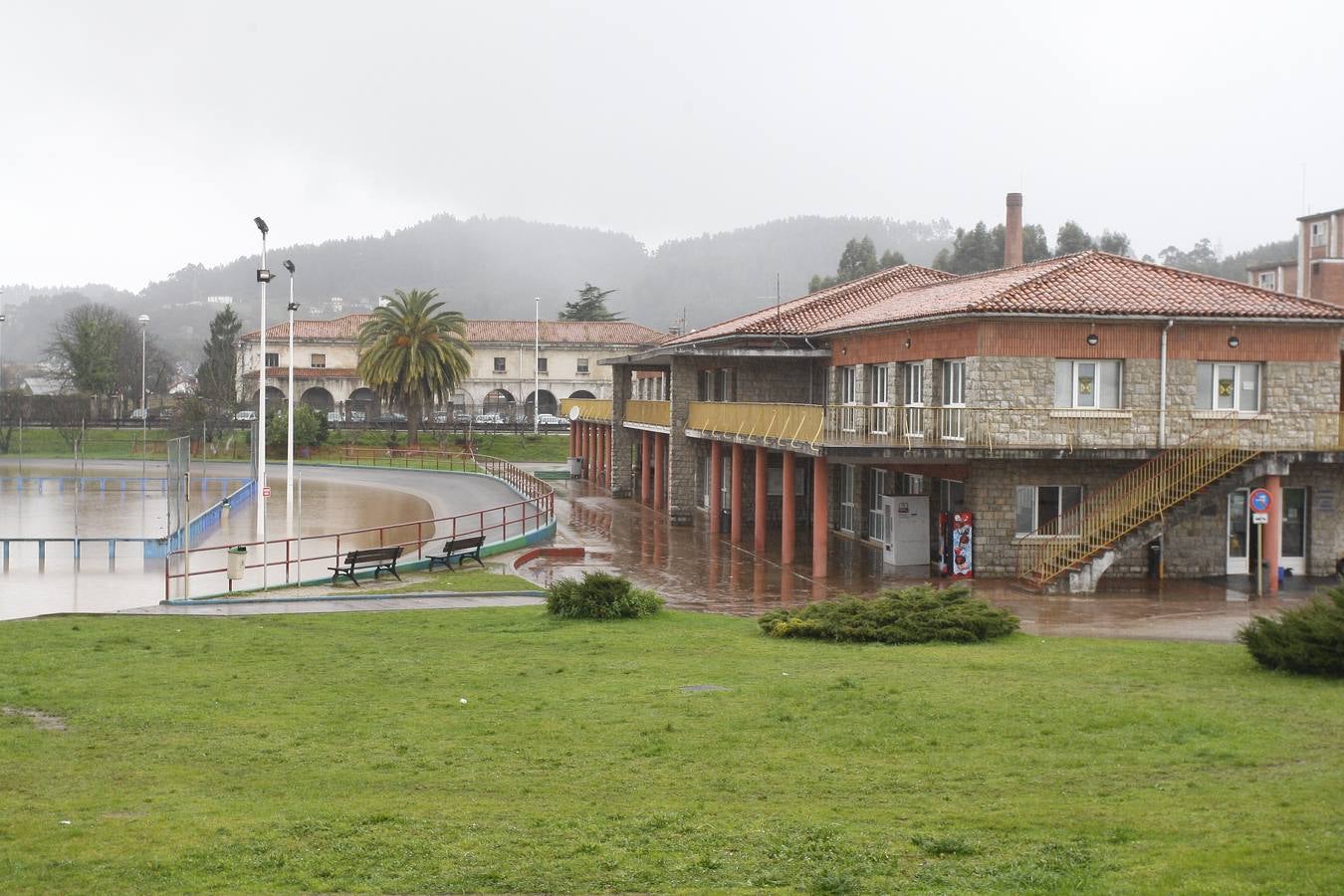 Instalaciones deportivas de Óscar Freire.