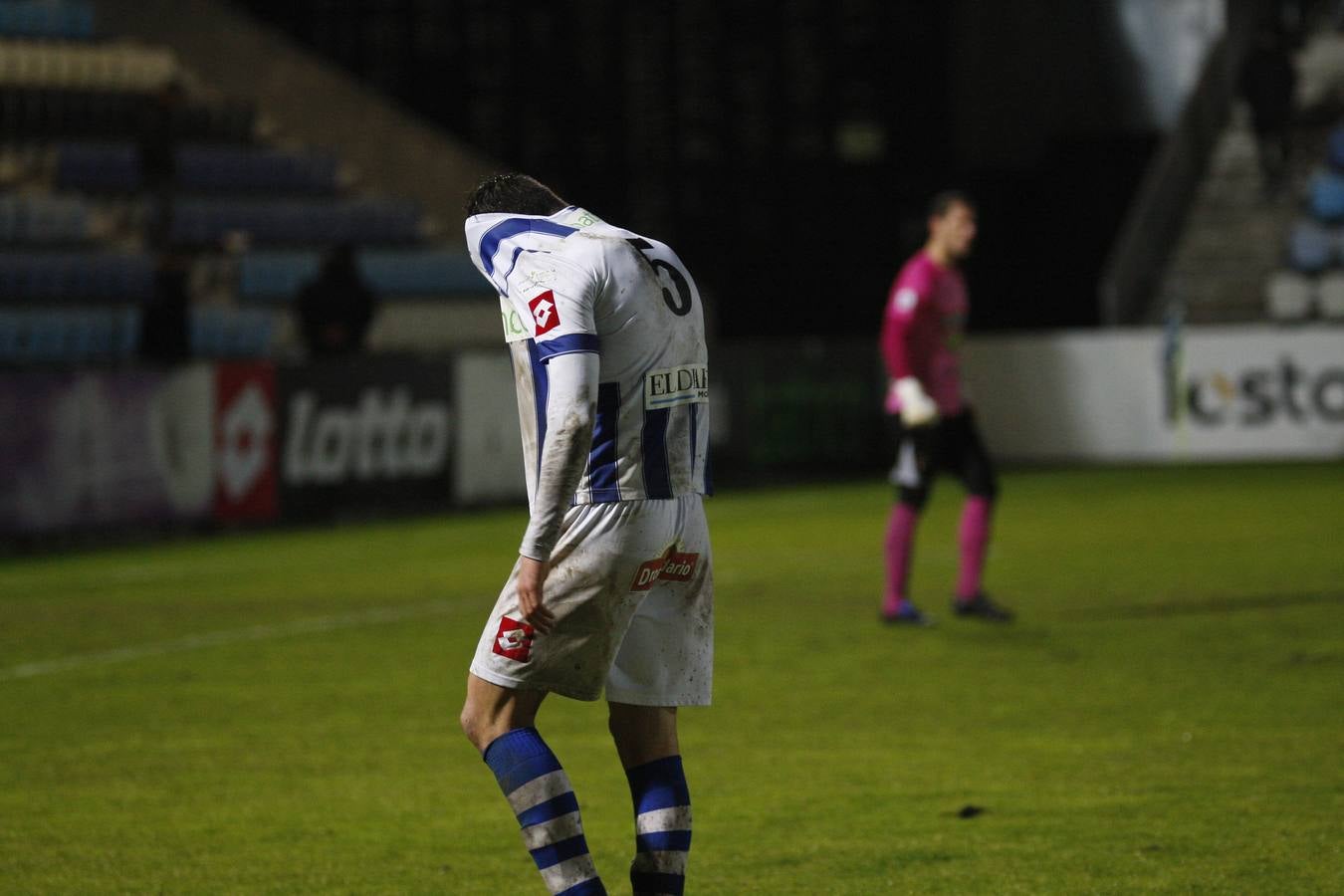 Cae derrota 0-1 ante el Tudelano en El Malecón