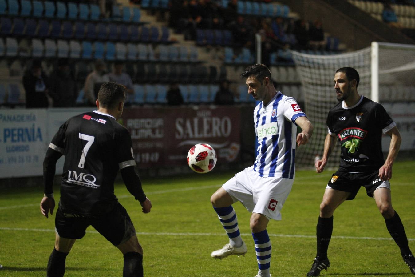 Cae derrota 0-1 ante el Tudelano en El Malecón