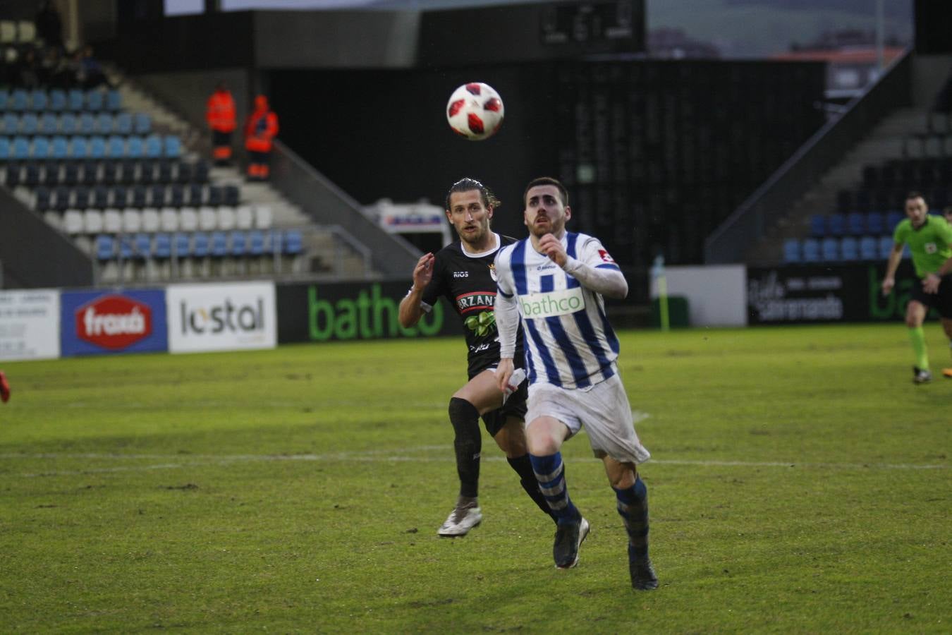 Cae derrota 0-1 ante el Tudelano en El Malecón