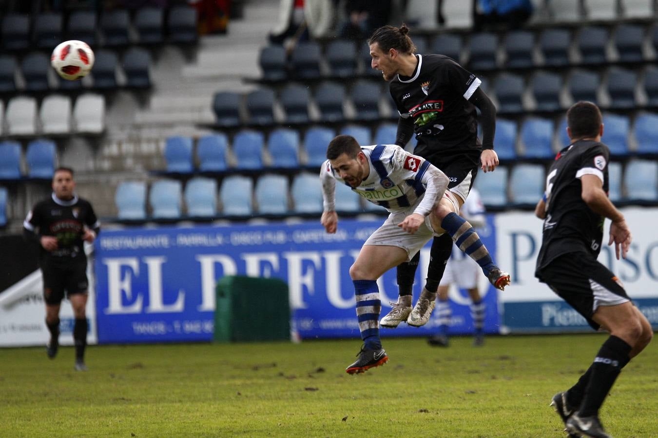 Cae derrota 0-1 ante el Tudelano en El Malecón