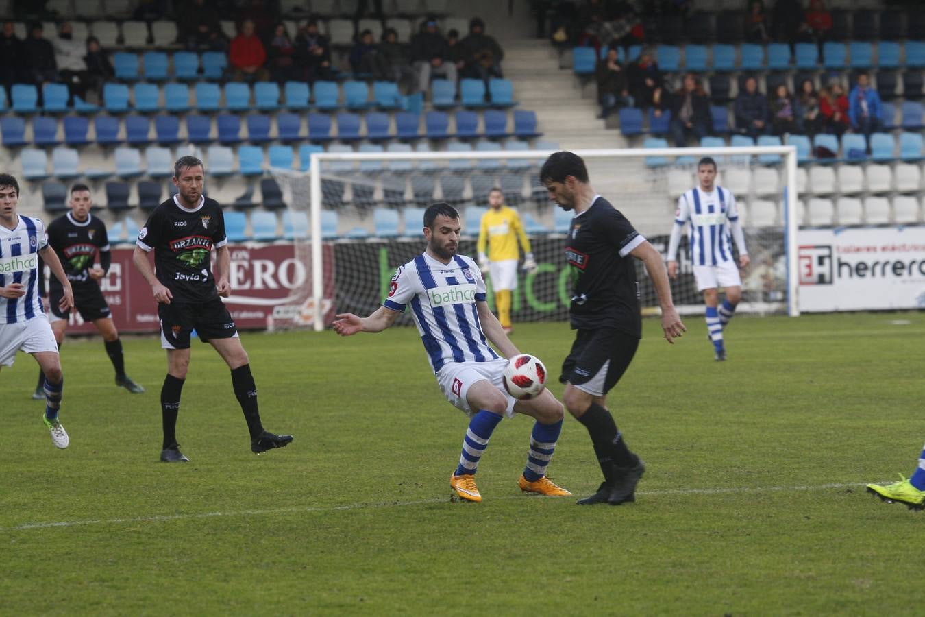 Cae derrota 0-1 ante el Tudelano en El Malecón