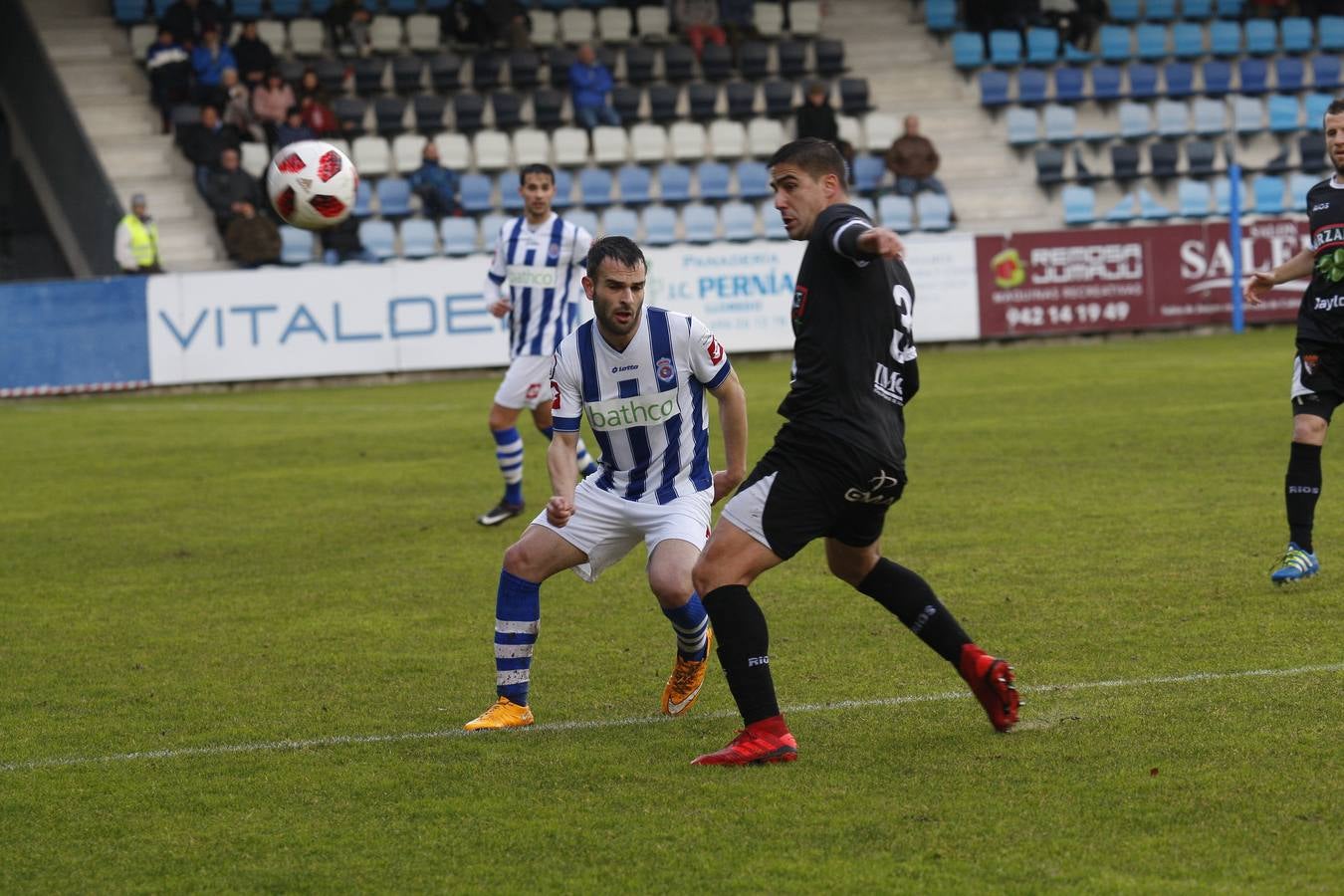 Cae derrota 0-1 ante el Tudelano en El Malecón