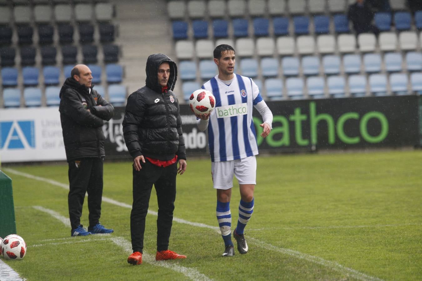 Cae derrota 0-1 ante el Tudelano en El Malecón