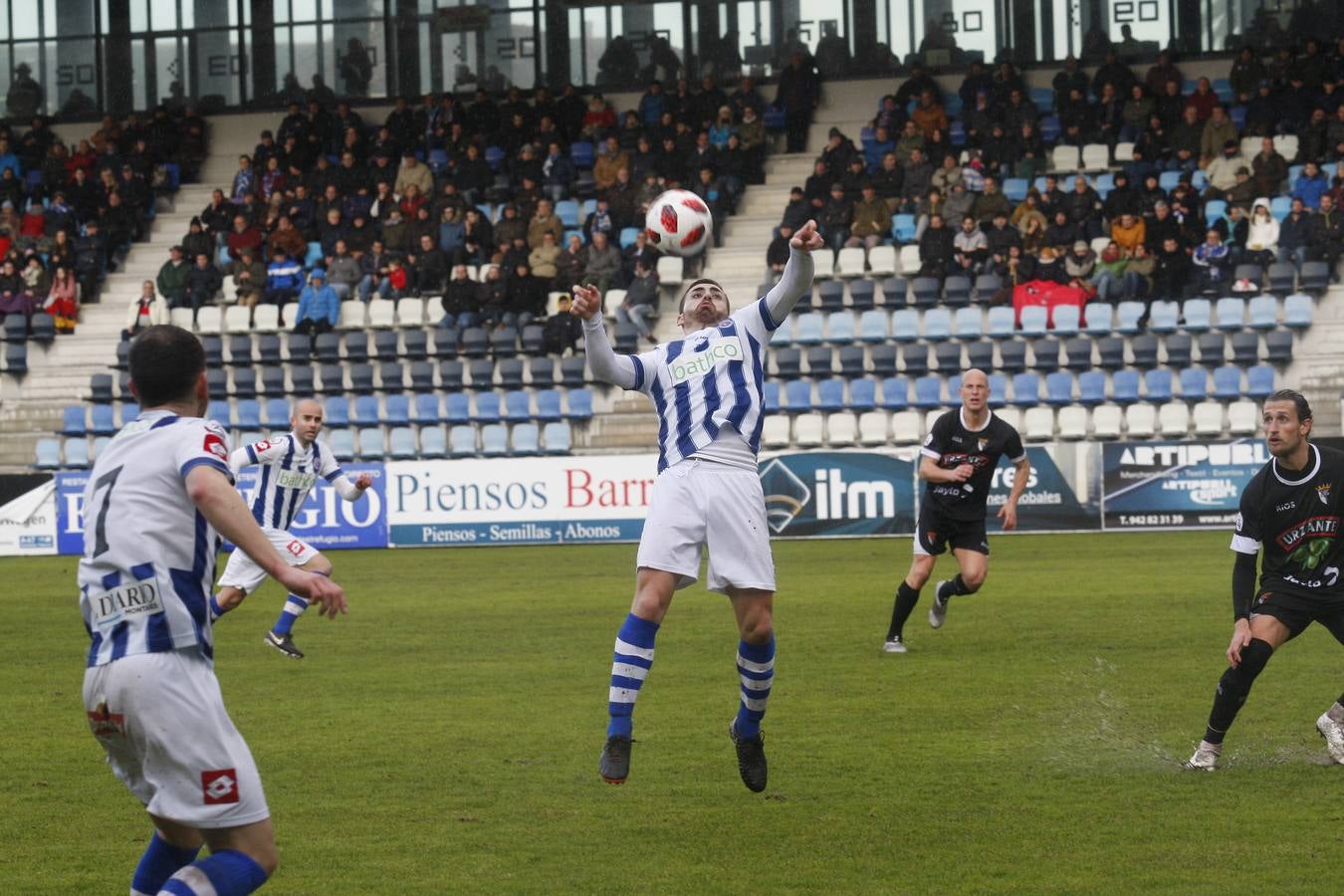 Cae derrota 0-1 ante el Tudelano en El Malecón