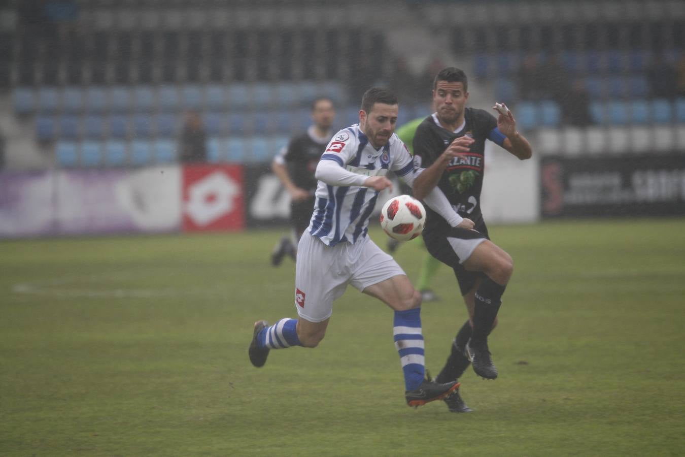 Cae derrota 0-1 ante el Tudelano en El Malecón