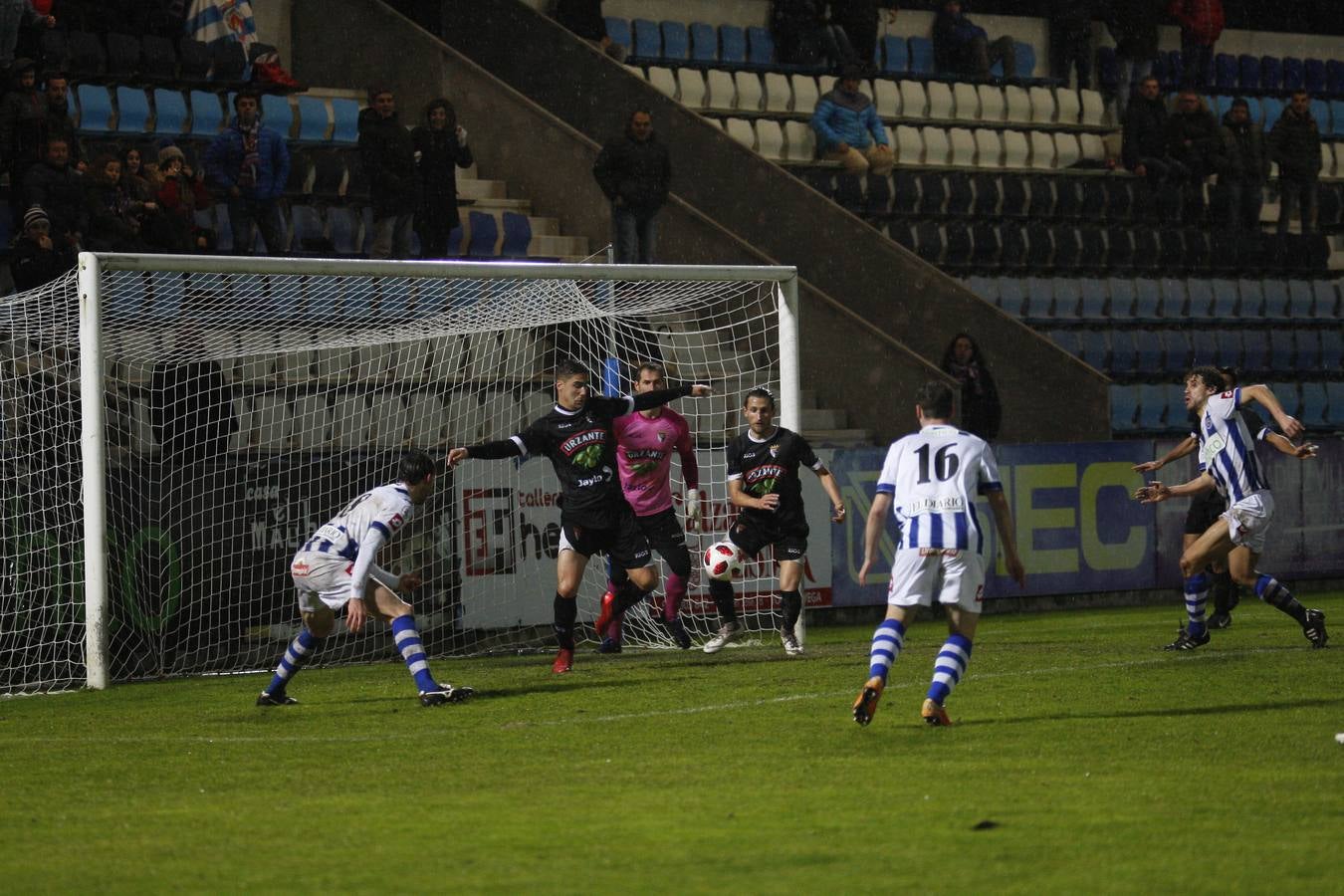 Cae derrota 0-1 ante el Tudelano en El Malecón