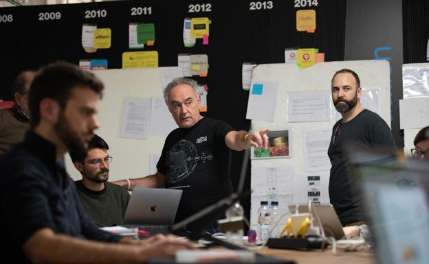 Imagen principal - Ferran Adrià: «En 20 o 30 años no volveremos a ver una vanguardia»