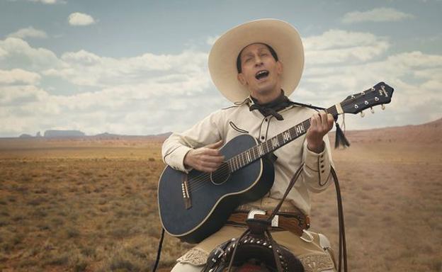 Un fotograma de 'La balada de Buster Scruggs'.