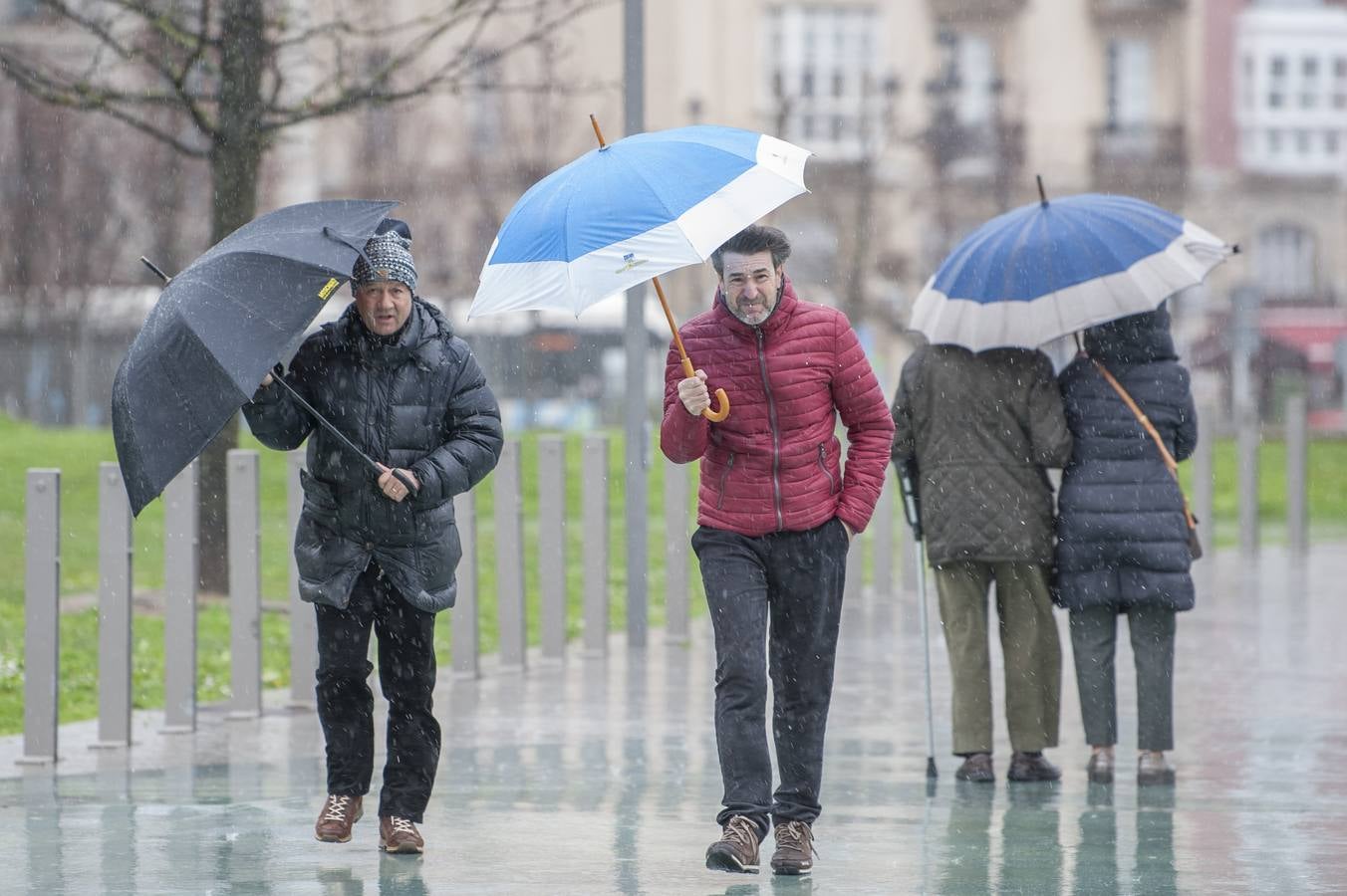 Fotos: La borrasca &#039;Gabriel&#039; deja viento y lluvia en Cantabria