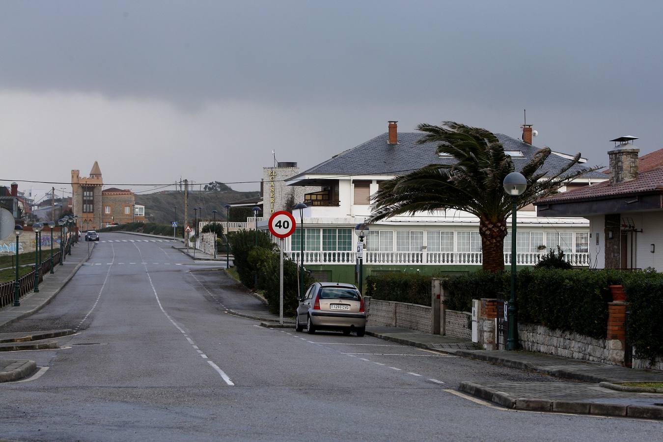 Fotos: La borrasca &#039;Gabriel&#039; deja viento y lluvia en Cantabria