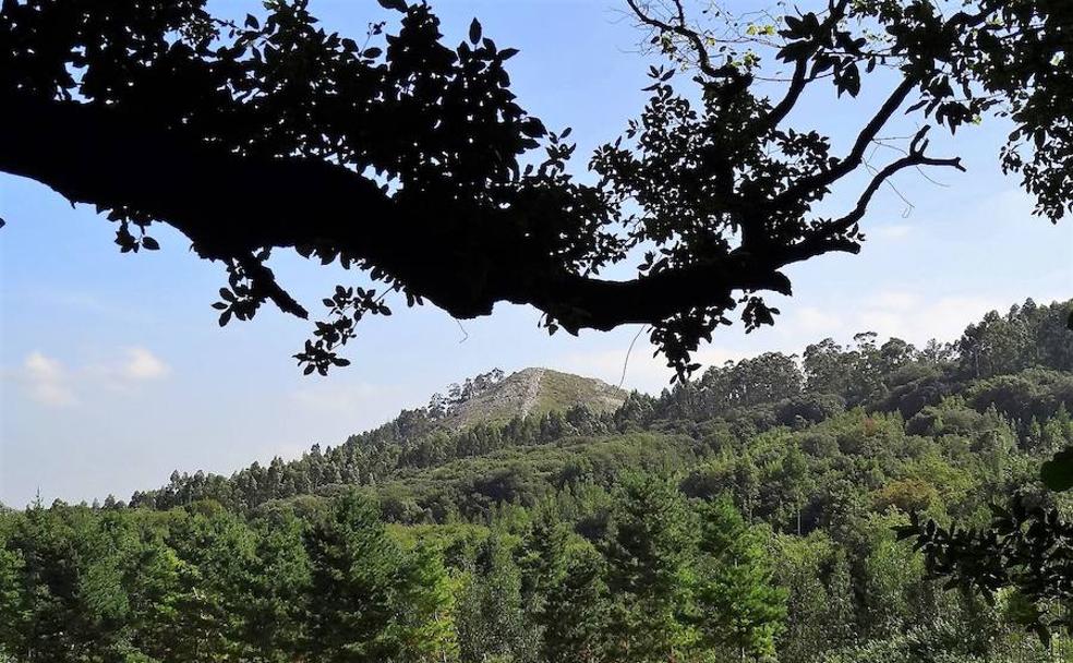 La subida al Monte Vizmaya es una tradición en el municipio de Entrambasaguas. 