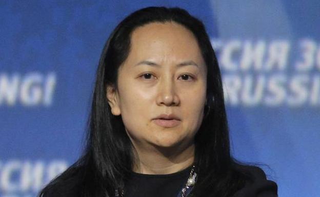 Meng Wanzhou.