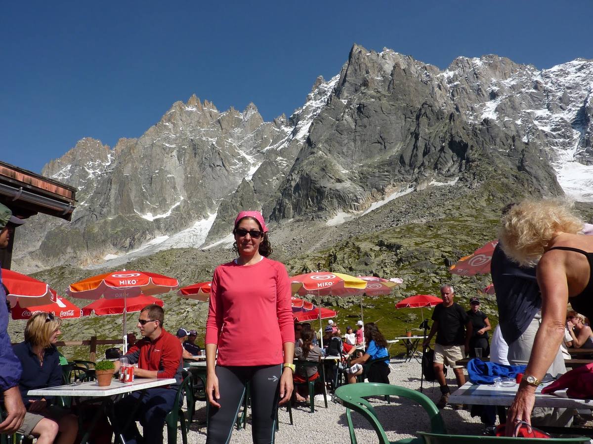 Fotos: Ruta que discurre por Chamonix, Montenvers y Plan de L&#039;Aguille en los Alpes franceses