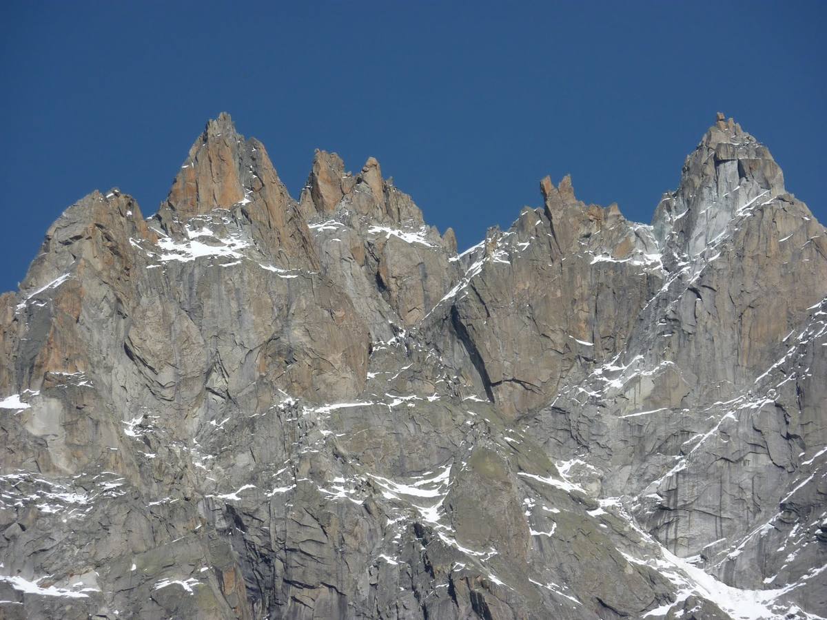 Fotos: Ruta que discurre por Chamonix, Montenvers y Plan de L&#039;Aguille en los Alpes franceses