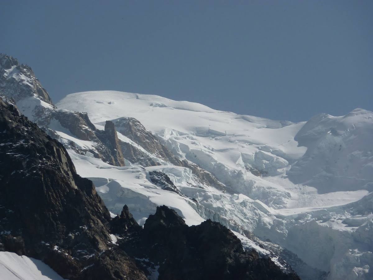 Fotos: Ruta que discurre por Chamonix, Montenvers y Plan de L&#039;Aguille en los Alpes franceses