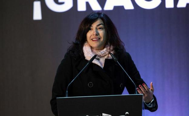 María José Rienda.