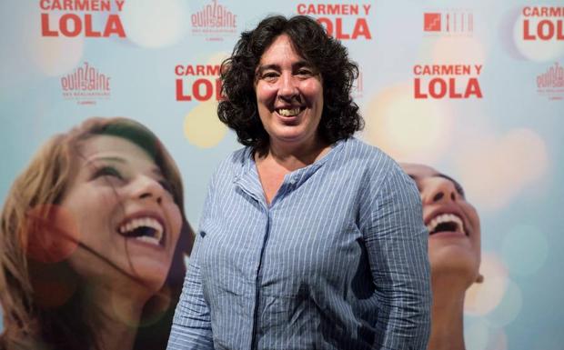 La directora de 'Carmen y Lola', Arantxa Echevarría.