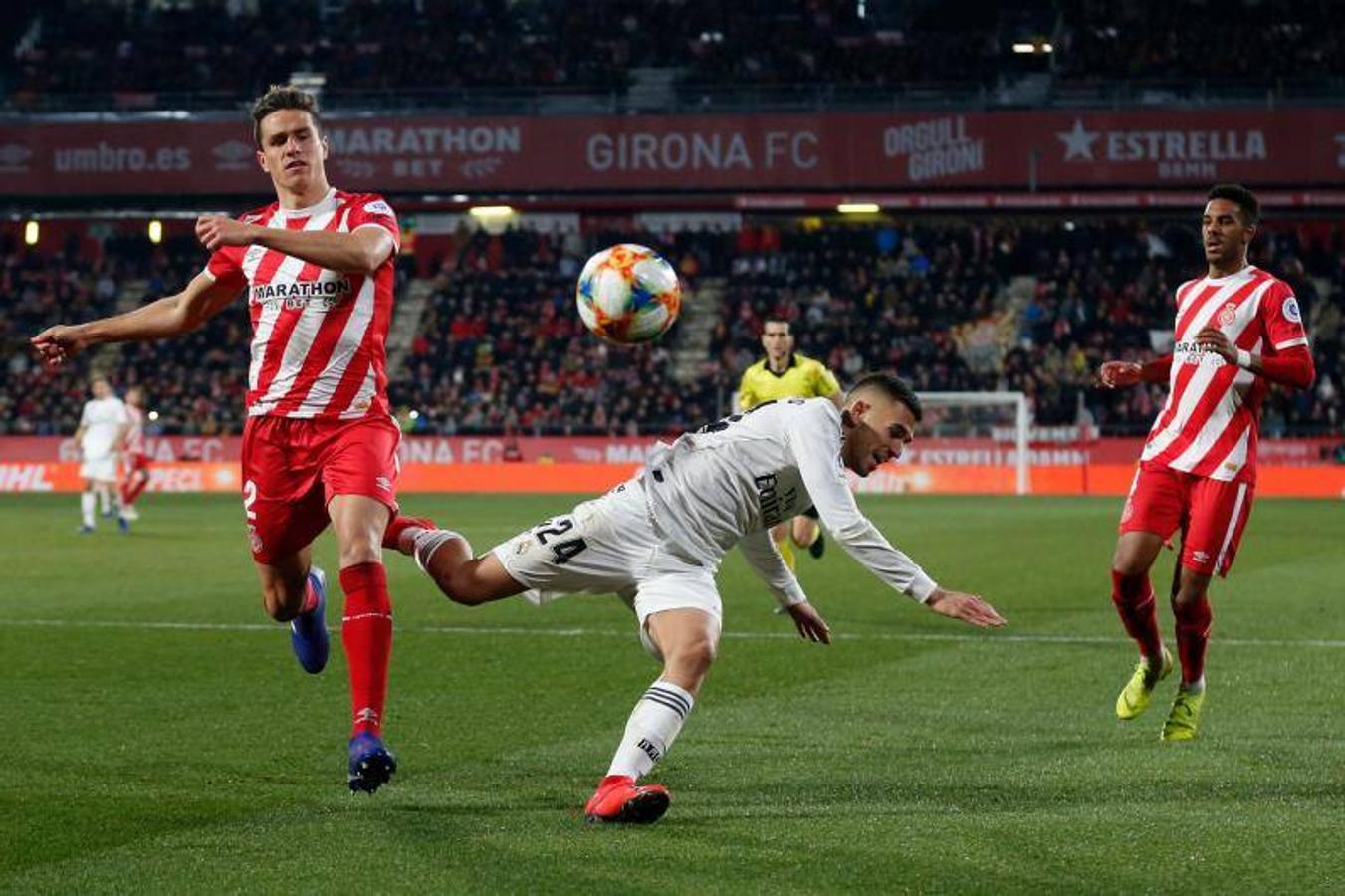 Fotos: Las mejores imágenes del Girona-Real Madrid