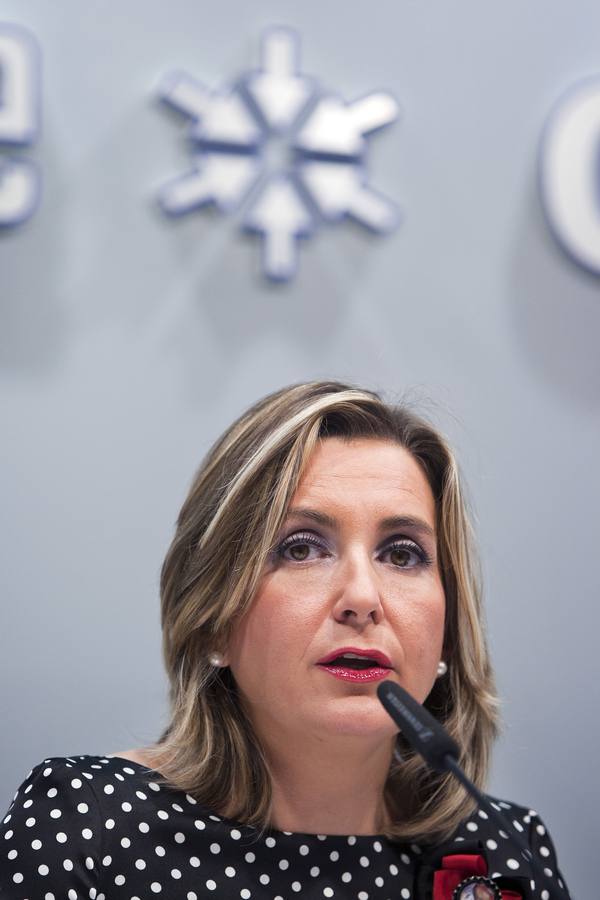 Gema Díaz Real en 2012.