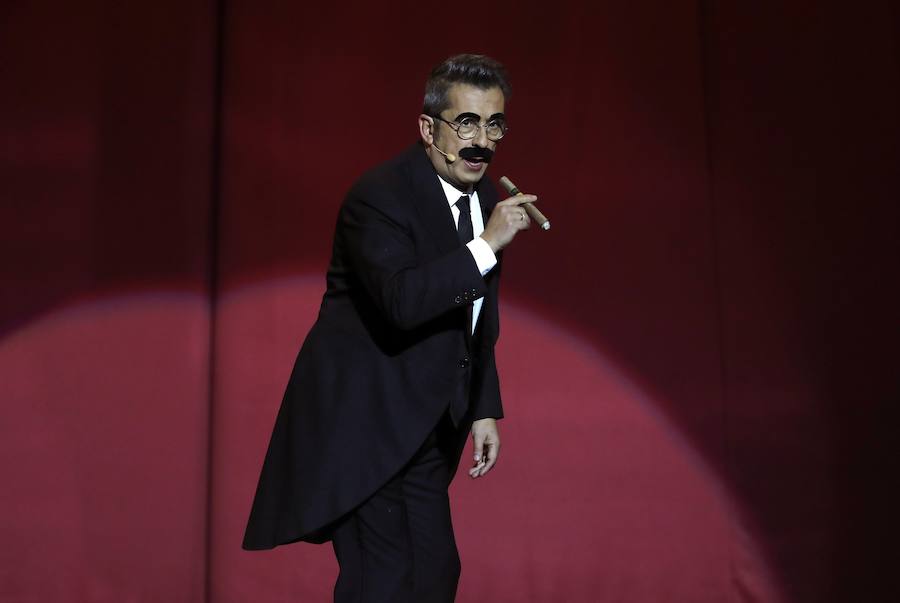 Andreu Buenafuente como Groucho Marx.