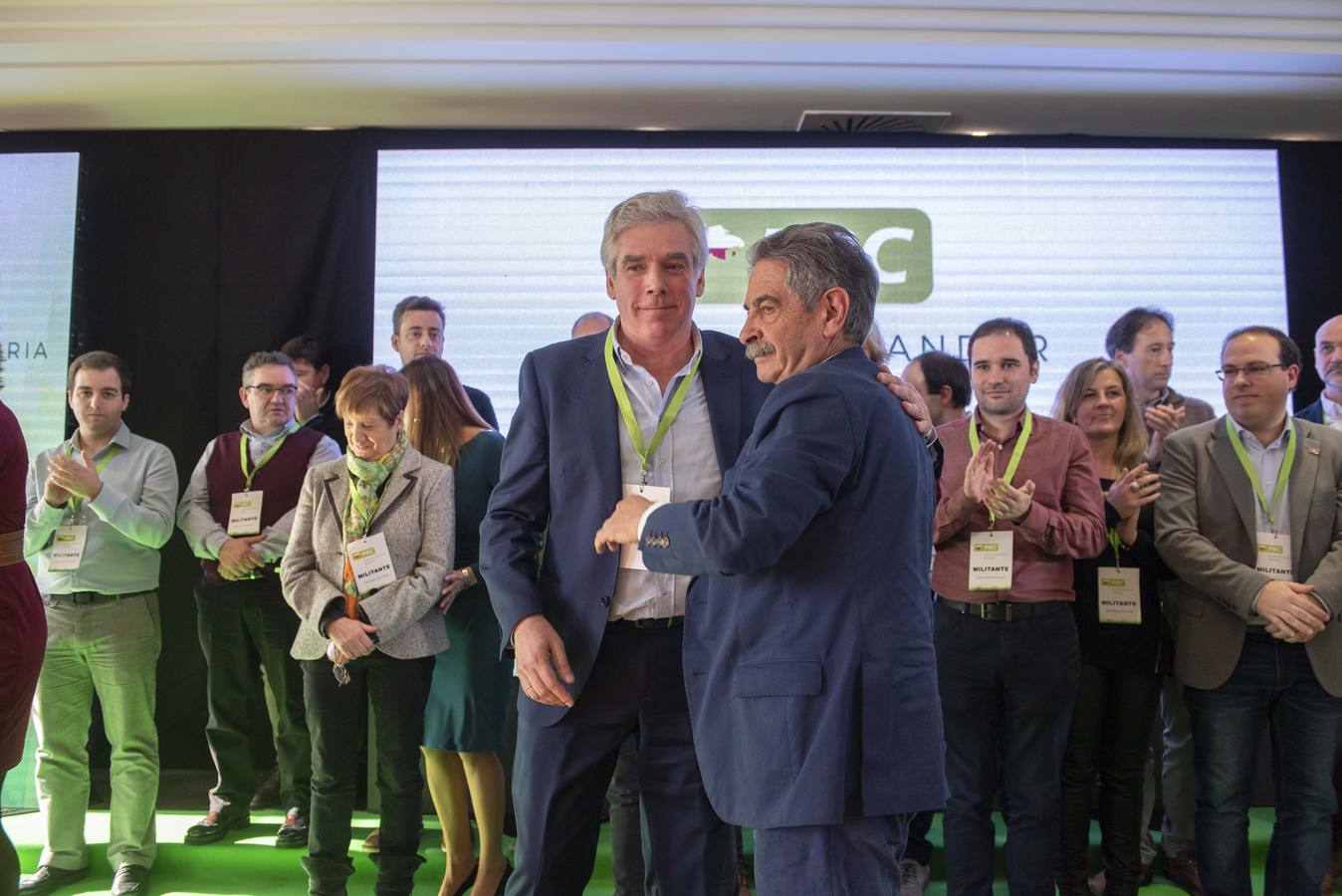 El secretario general del PRC en Santander, José María Fuentes-Pila, ha sido ratificado en el cargo en la asamblea celebrada hoy, en la que se ha elegido también el nuevo Comité Local