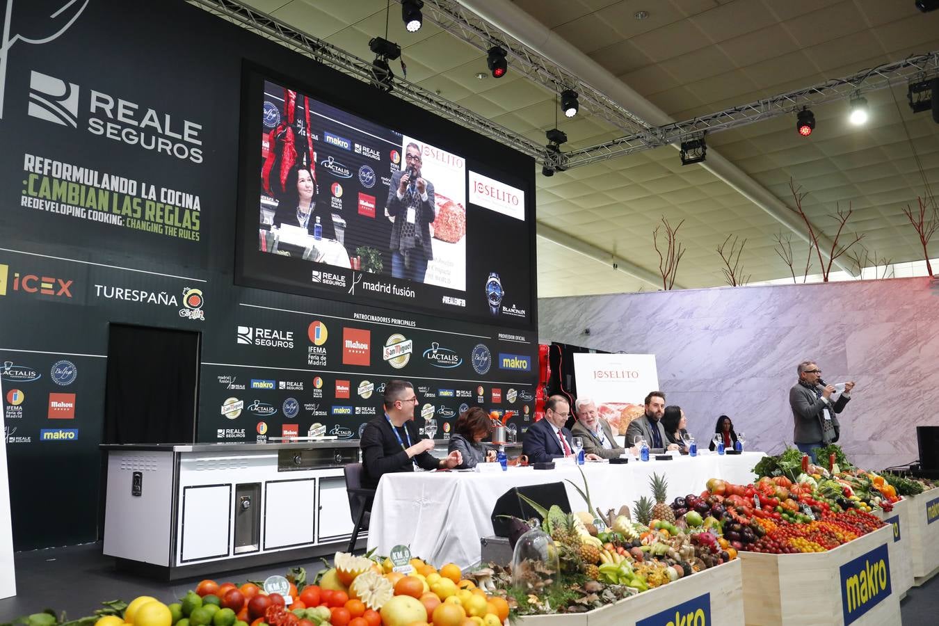 El cántabro Carlos Arias, del restaurante Emma de Suances, disputó el campeonato de la mejor croqueta del mundo que se fue para un restaurante de Toledo