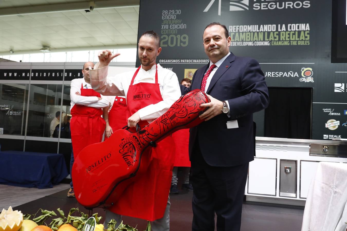 El cántabro Carlos Arias, del restaurante Emma de Suances, disputó el campeonato de la mejor croqueta del mundo que se fue para un restaurante de Toledo