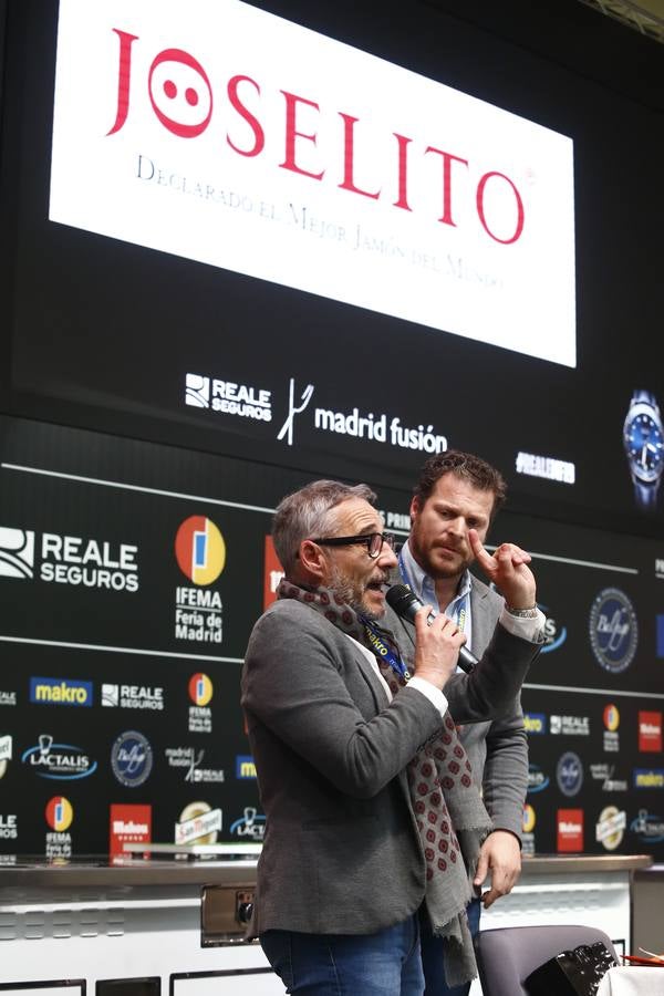 El cántabro Carlos Arias, del restaurante Emma de Suances, disputó el campeonato de la mejor croqueta del mundo que se fue para un restaurante de Toledo