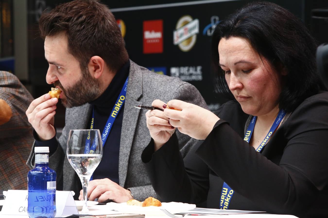 El cántabro Carlos Arias, del restaurante Emma de Suances, disputó el campeonato de la mejor croqueta del mundo que se fue para un restaurante de Toledo