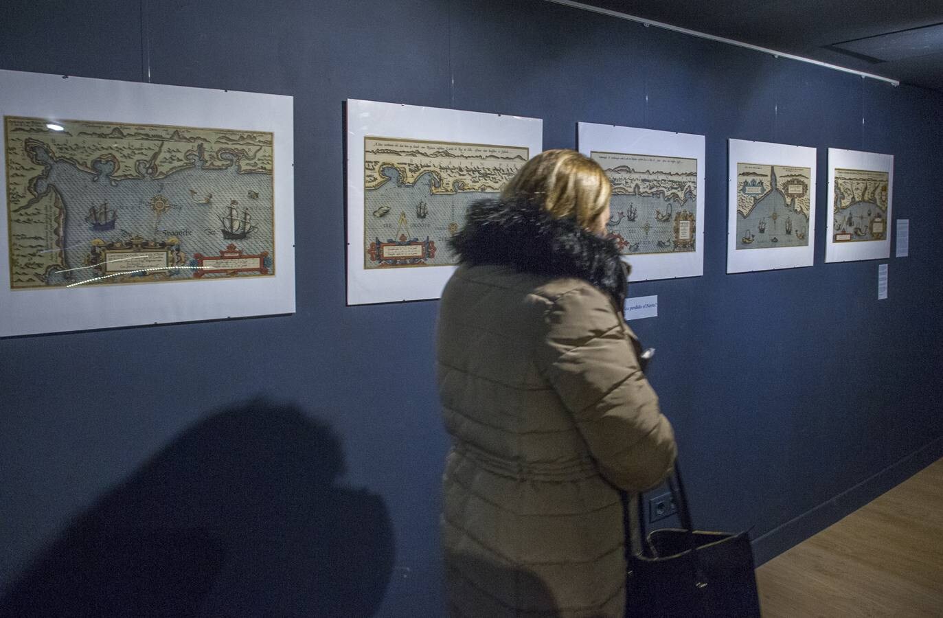 Fotos: Exposición &#039;La mar de cartas&#039; en el Museo Martítimo