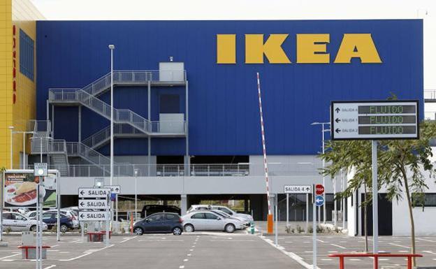 Uno de los centro de Ikea en España.