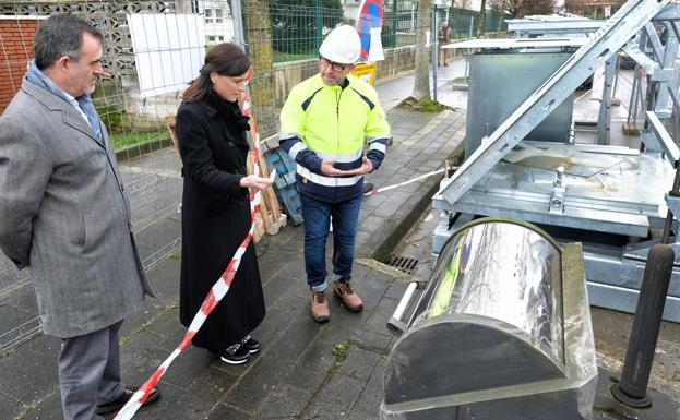 Dos millones de euros para renovar los contenedores soterrados en Valdenoja, Cueto y La Pereda