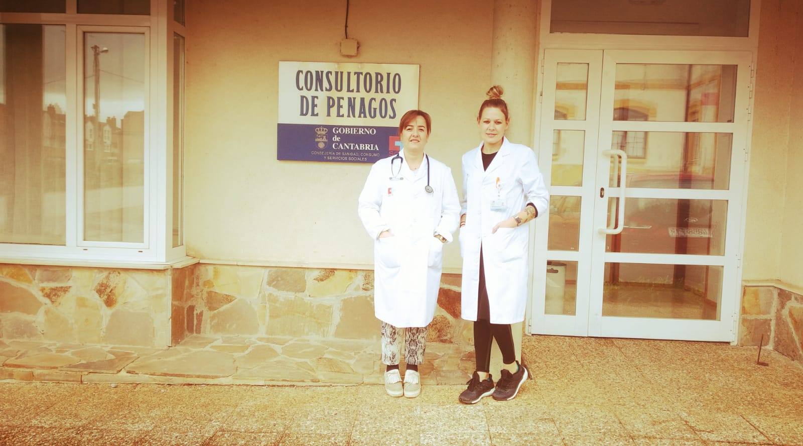 Decenas de profesionales escenifican su «hartazgo» por sus condiciones laborales con paros a las puertas de los centros de salud