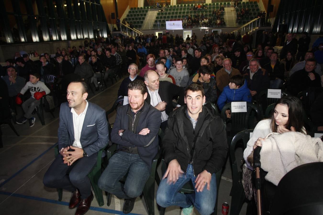 Fotos: Torrelavega homenajea a Sergio &#039;El Niño&#039; García por retener el título de campeón del Europa de peso superwelter