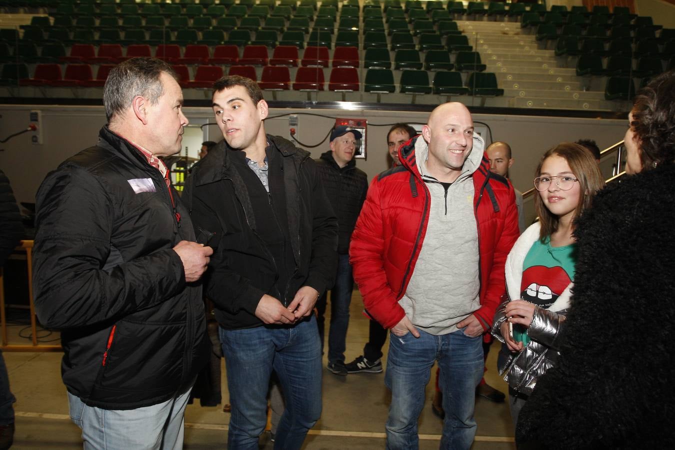 Fotos: Torrelavega homenajea a Sergio &#039;El Niño&#039; García por retener el título de campeón del Europa de peso superwelter