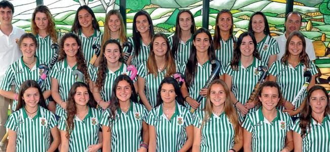 Equipo femenino del Tenis.