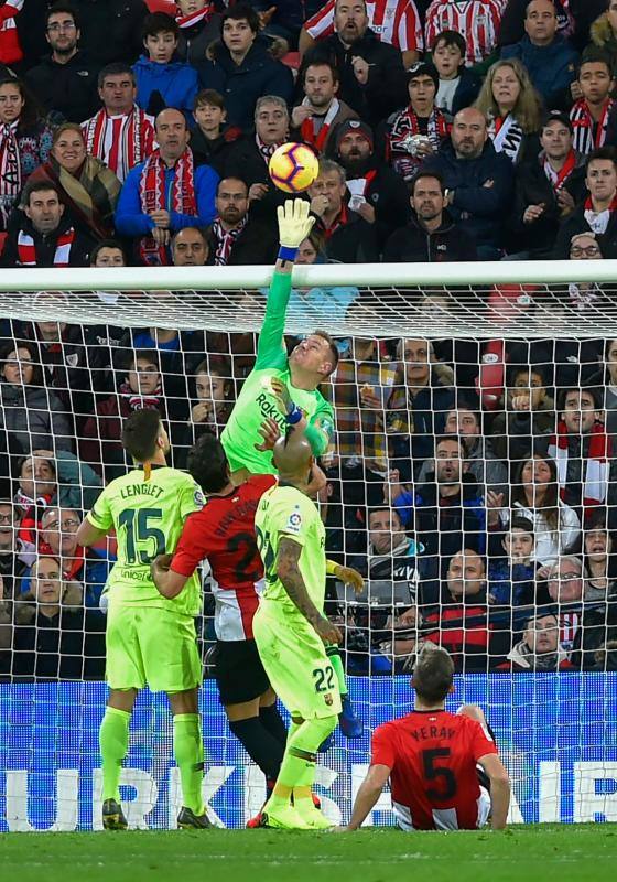 Fotos: Las mejores imágenes del Athletic-Barcelona